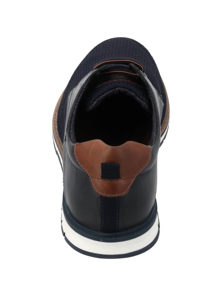 palado Klassische Halbschuhe in Navy Cognac günstig kaufen