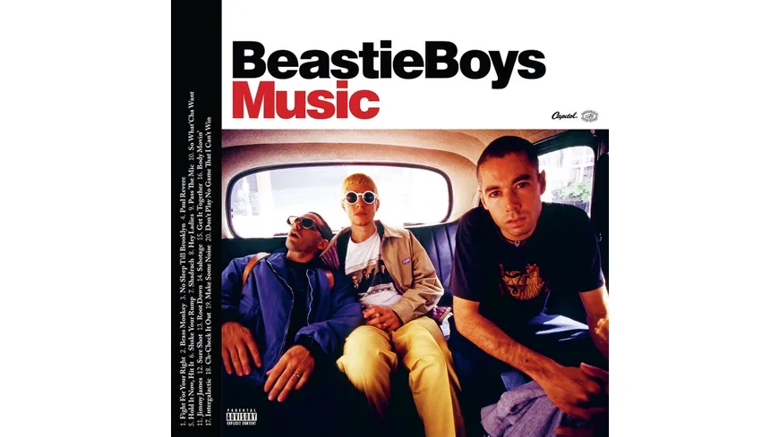 Beastie Boys Music