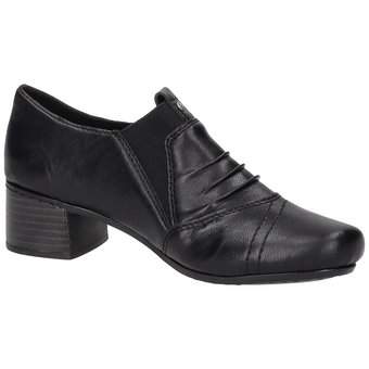 Rieker Hochfrontpumps in schwarz