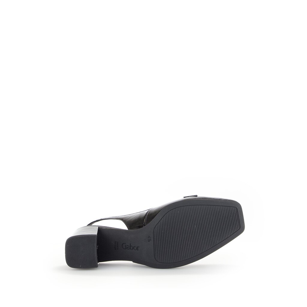 Gabor fashion Slingpumps schwarz