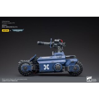 Warhammer 40k Fahrzeug 1/18 Ultramarines Primaris Invader ATV 26 cm