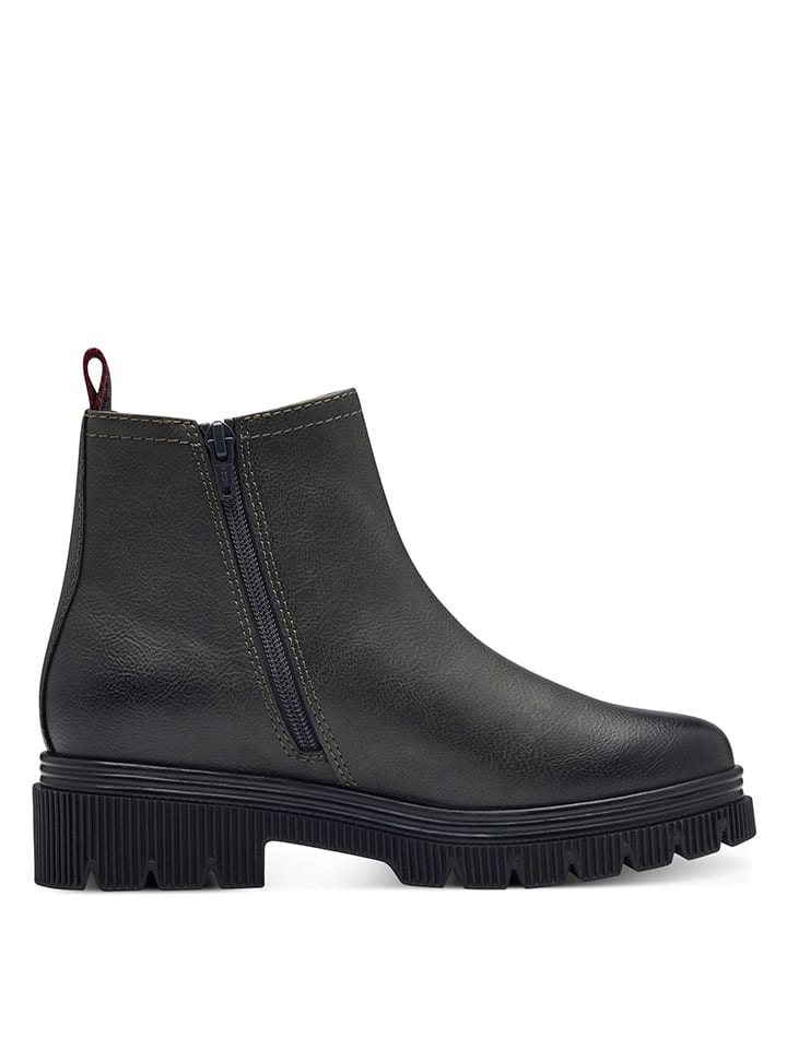 s.Oliver Boots in Anthrazit günstig kaufen