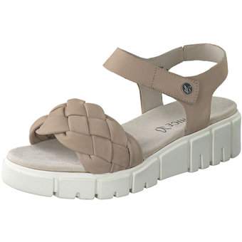 Caprice Sandale in beige