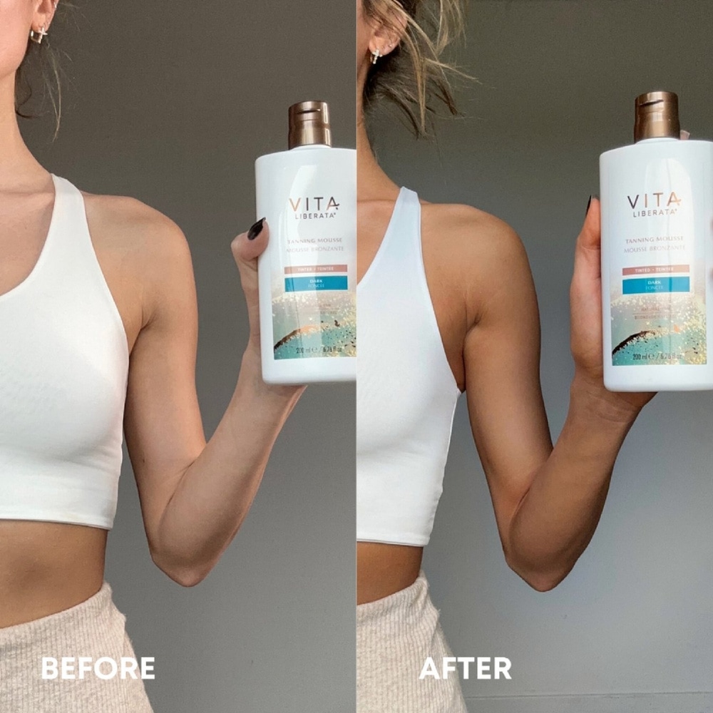 Vita Liberata Vita Liberata Mousse Autobronzante Transparente 200ml - Foncée Mousse autobronzante