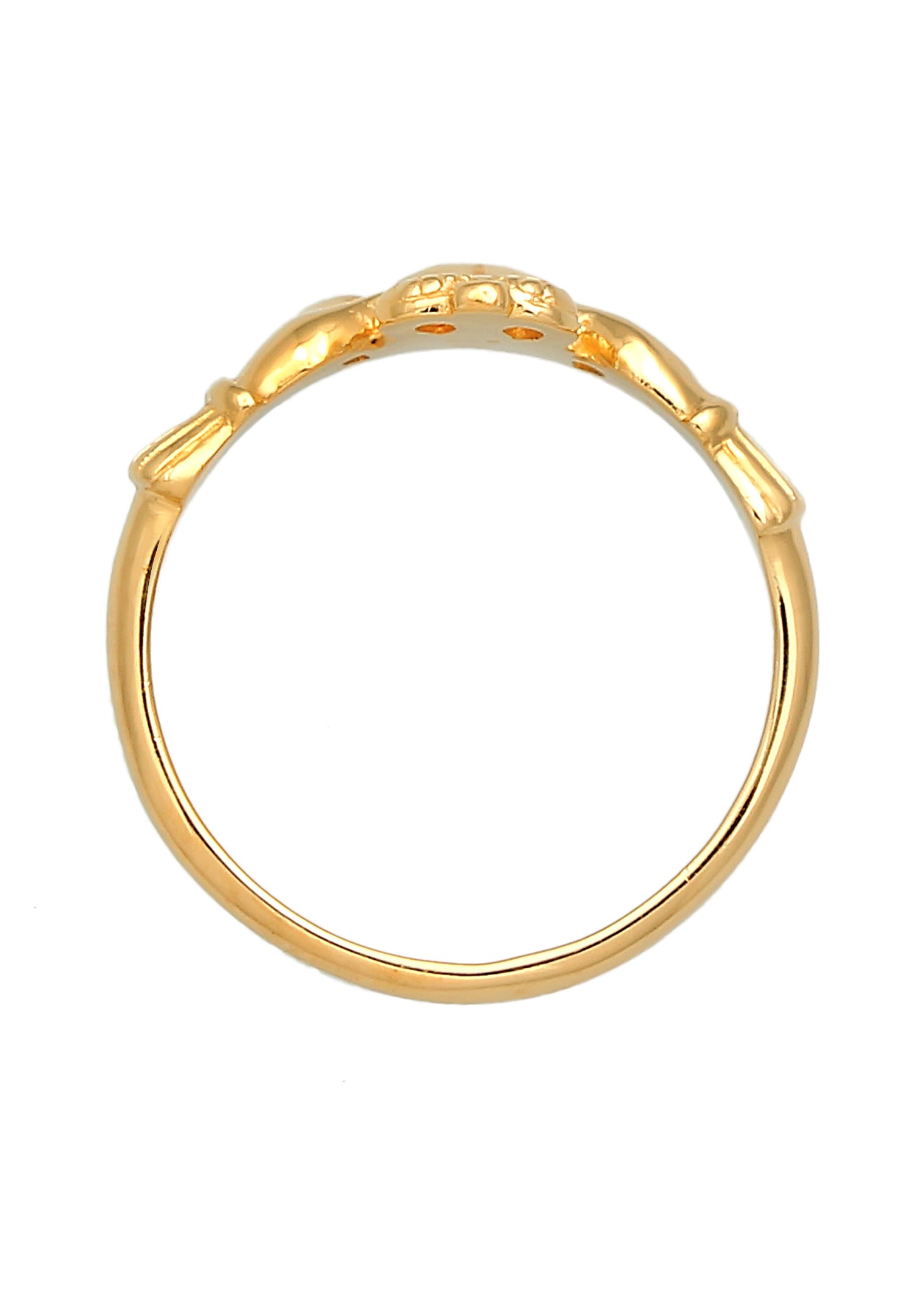 Elli ženska kruna u obliku srca Claddagh od 925 sterling srebra