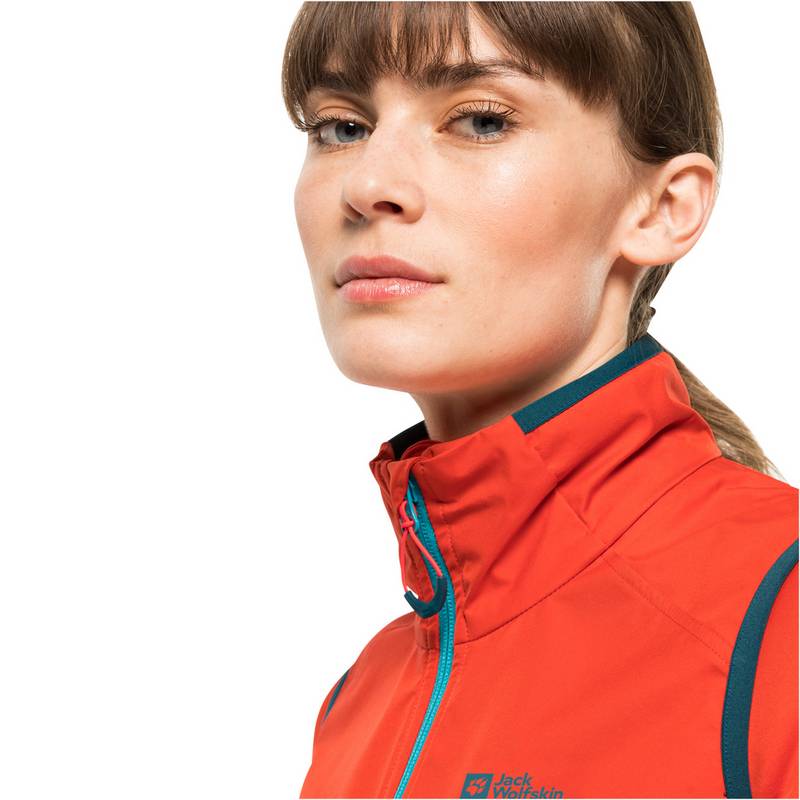 Jack Wolfskin ALPSPITZE VEST W Outdoorweste Damen