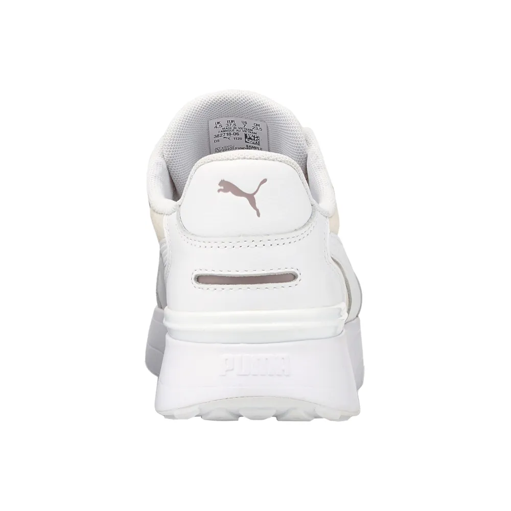 PUMA R78 Voyage Premium 382718 / weiss