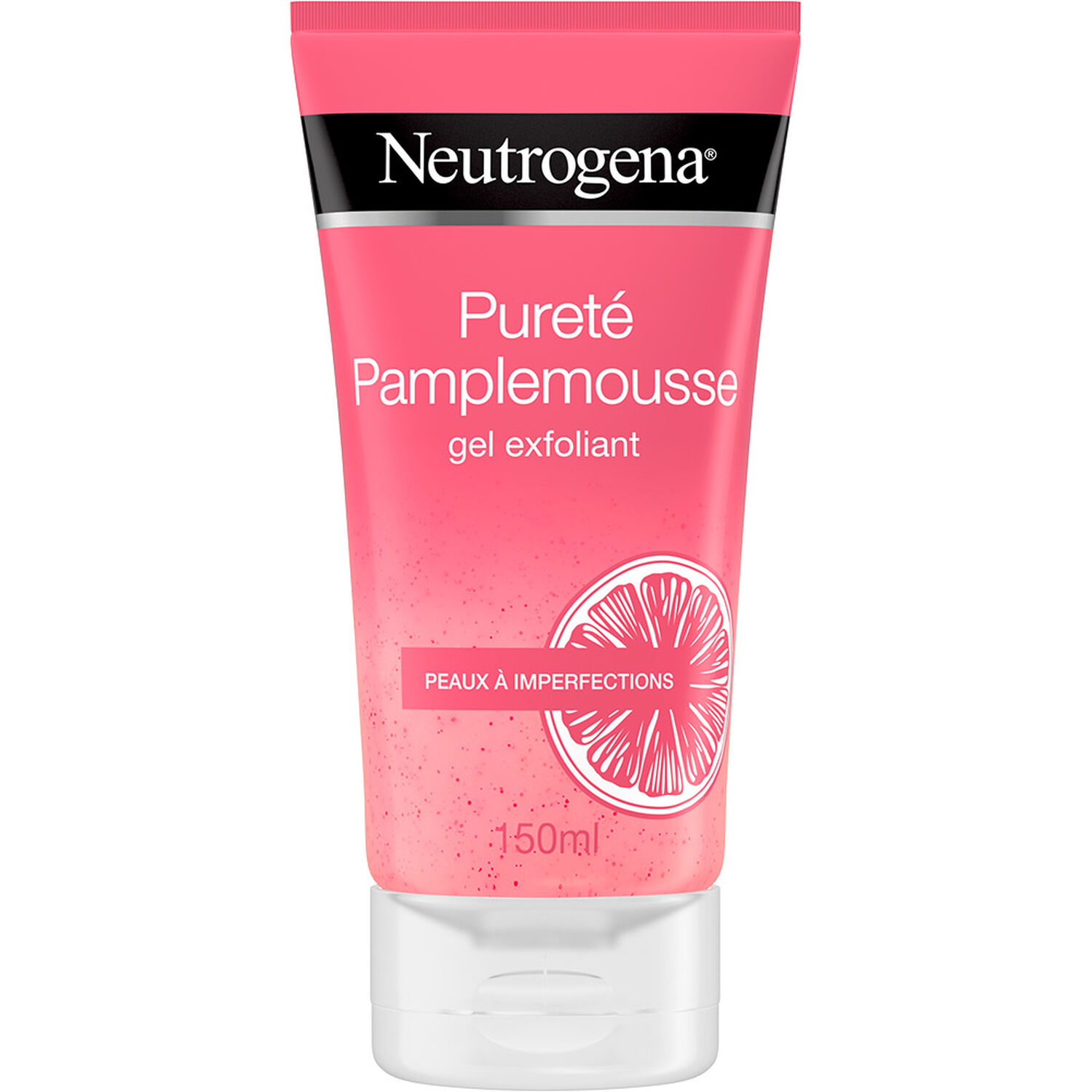 Neutrogena Gel nettoyant NEUTROGENA® Pamplemousse Rose - Gel nettoyant exfoliant 150ml
