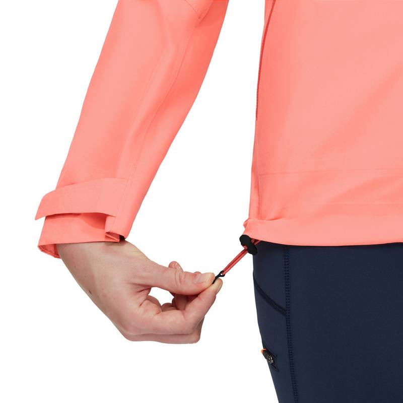 Mammut Convey Tour Hooded Hardshelljacke Damen