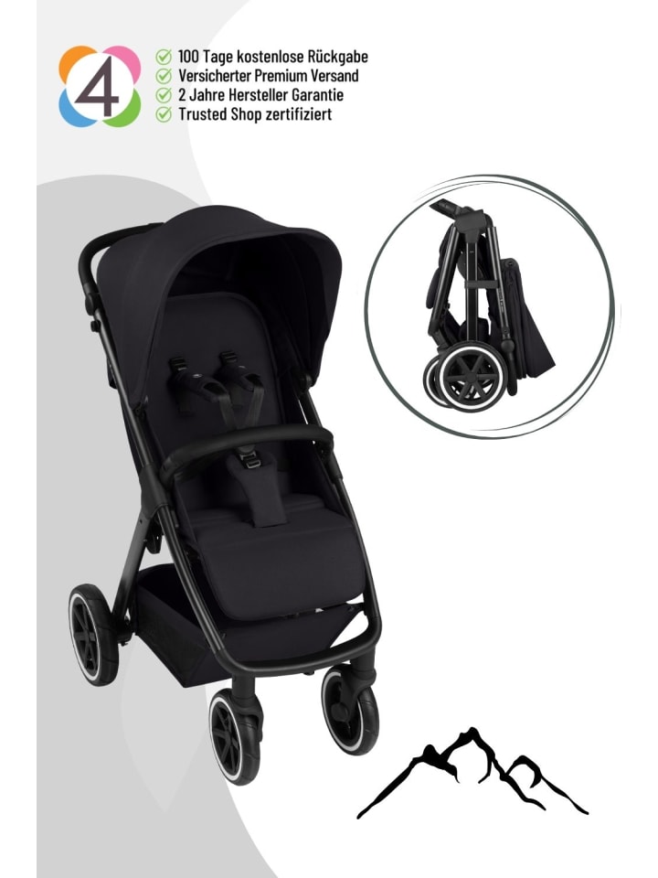 ABC-Design ABC Design Avus 2 Air Buggy / Sportwagen - Farbe: Coal günstig kaufen onesize