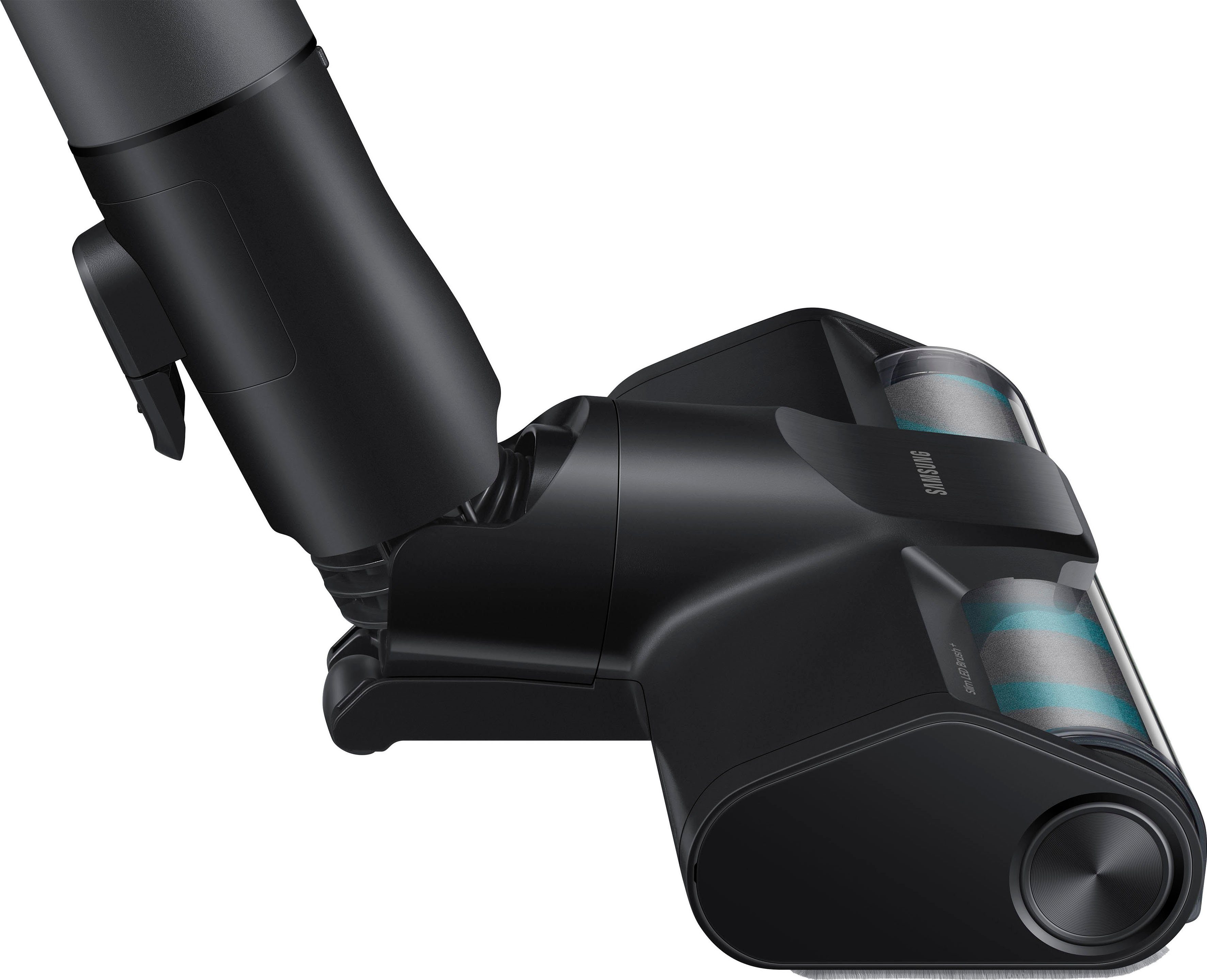 Samsung Akku-Handstaubsauger BESPOKE Jet AI Akku+ CompleteClean VS28C97B4QK/WD, 730 W, beutellos, automatische Entleerung mit selbstschließender Öffnung