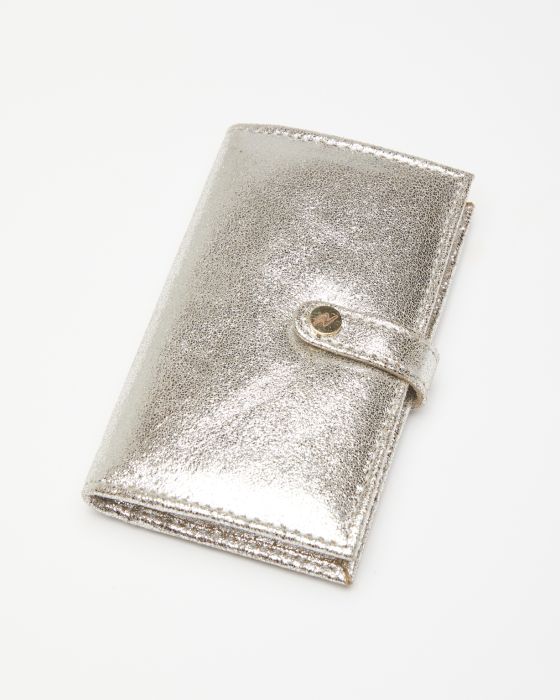 Portefeuille en cuir vachette