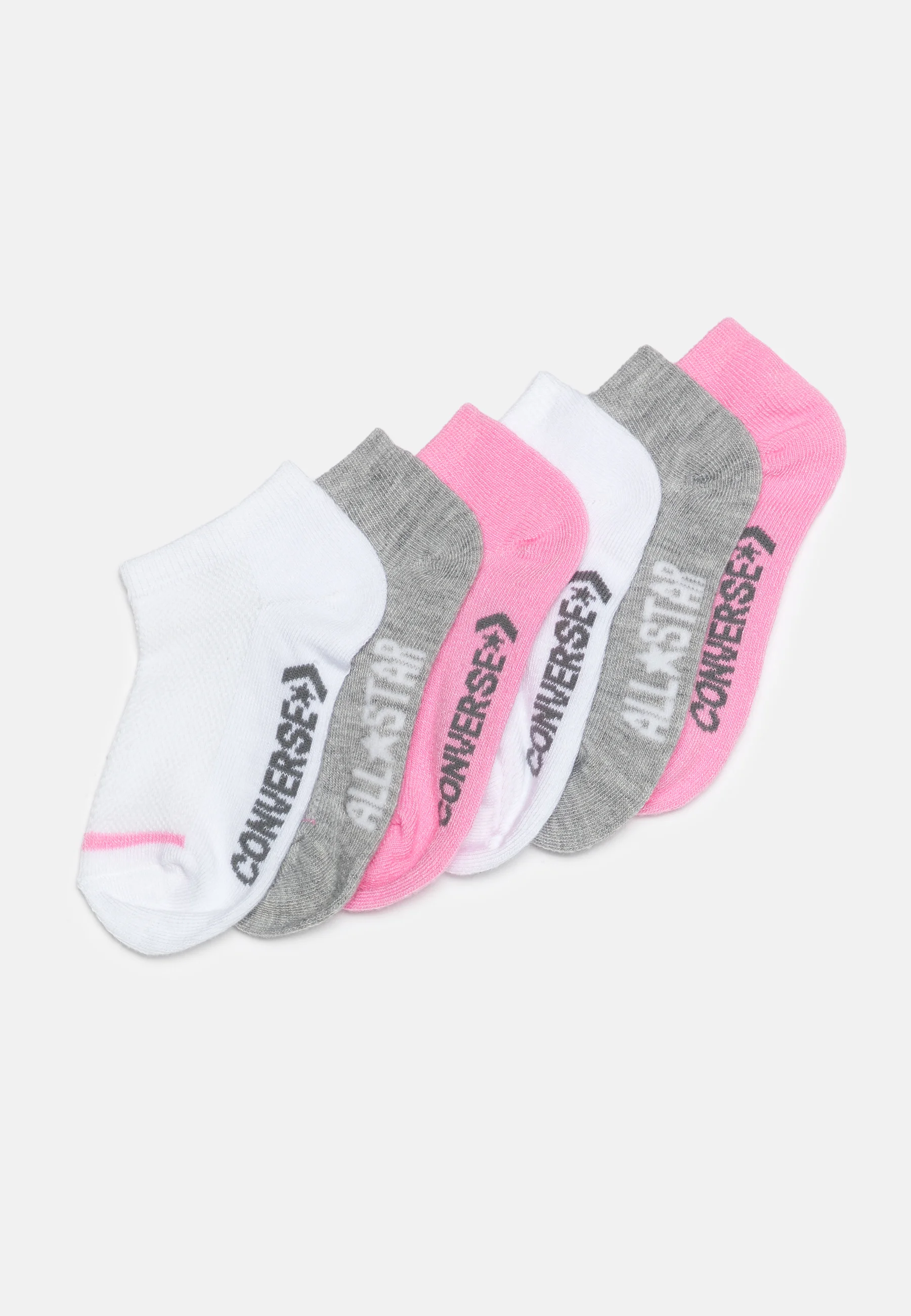 Calcetines Converse WORDMARK NO SHOW UNISEX PACK DE 6