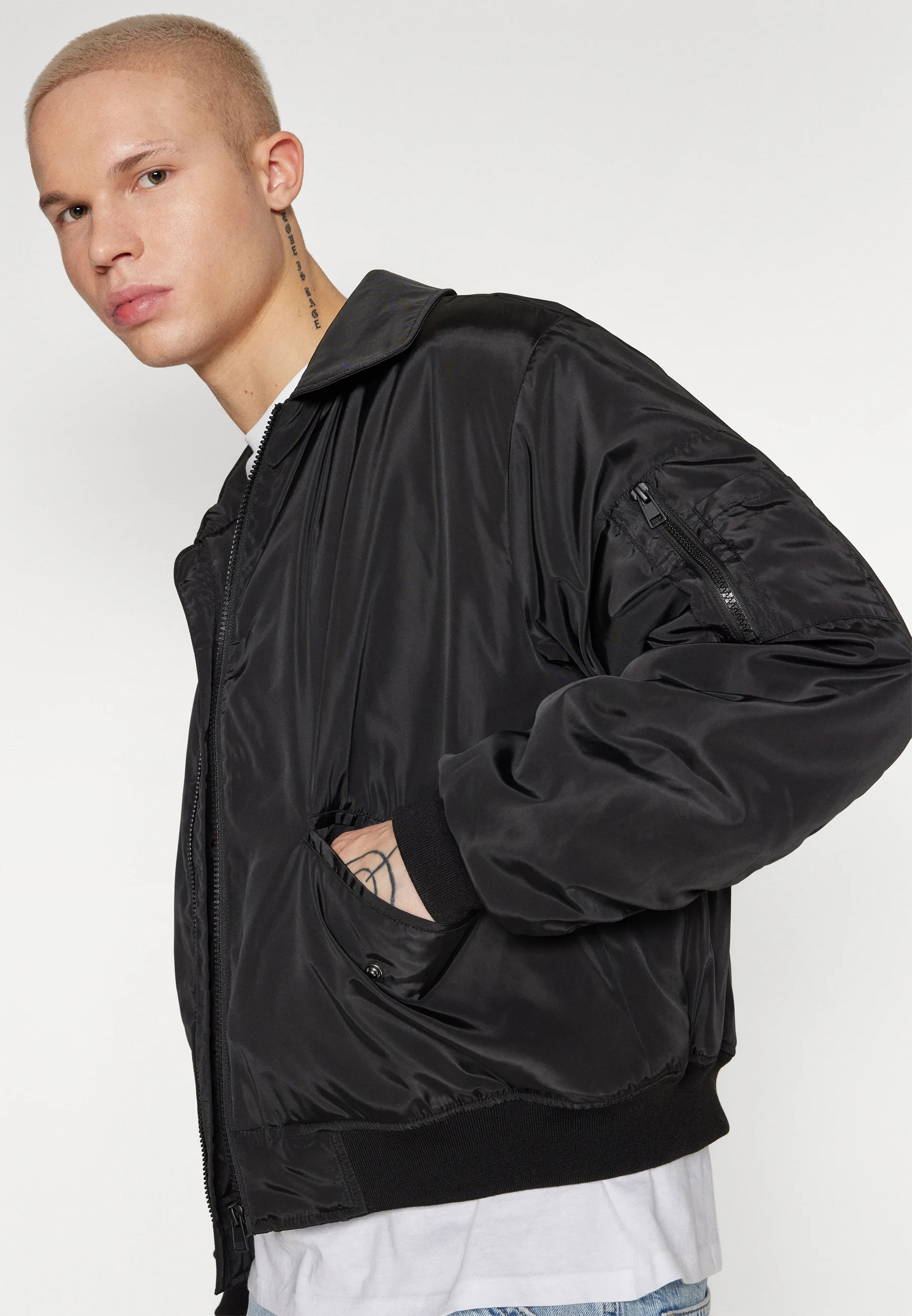 Only & Sons ONSNICK CROPPED - Chaqueta bomber