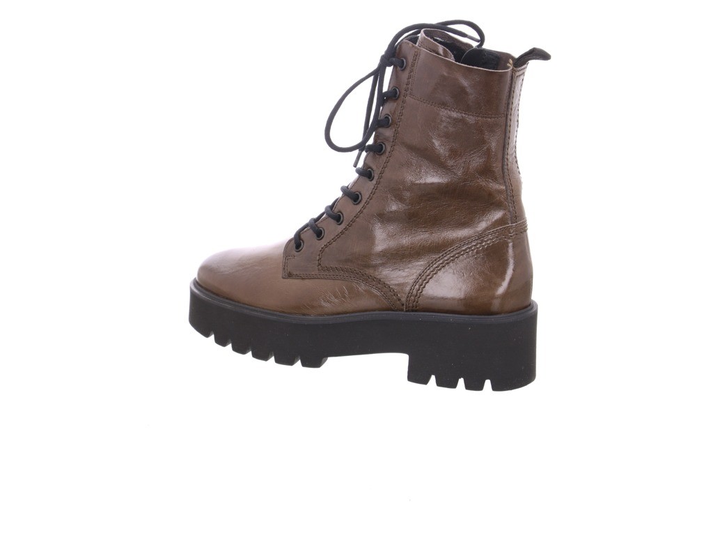 PAUL GREEN Stiefeletten braun Combat-Boots