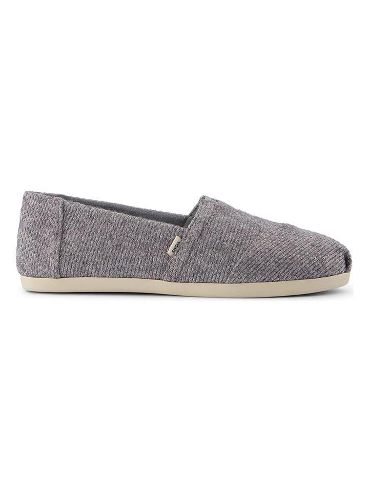 TOMS Espadrilles in Grau günstig kaufen