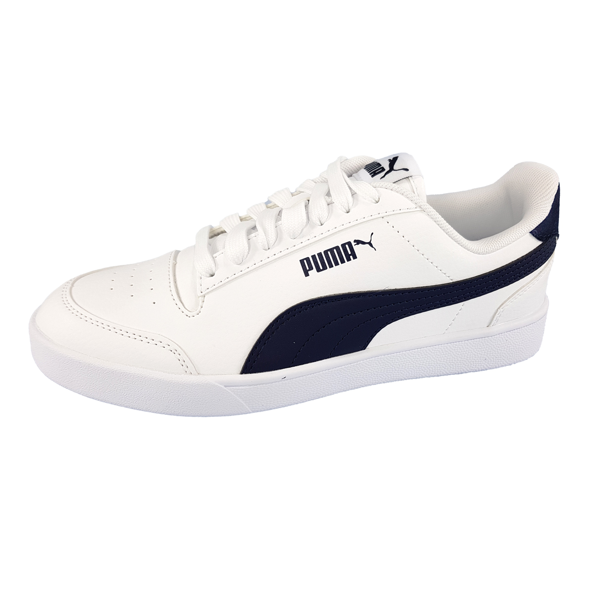 Puma Shuffle 309668/024 Weiß 024 white/navy