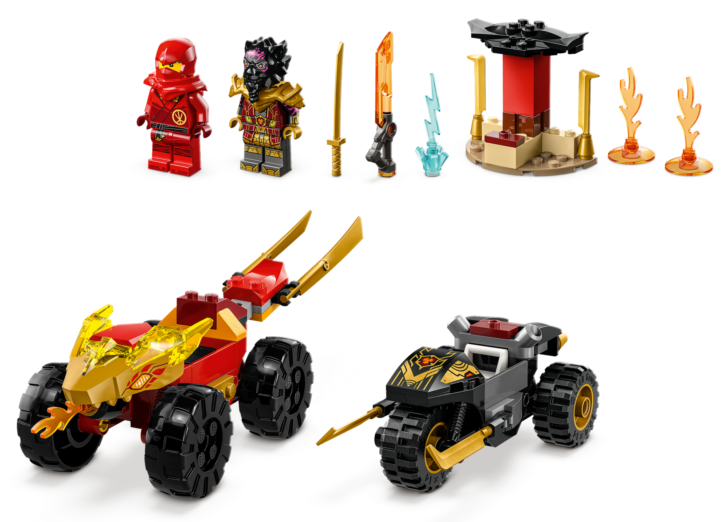 Verfolgungsjagd mit Kais Flitzer und Ras' Motorrad 71789