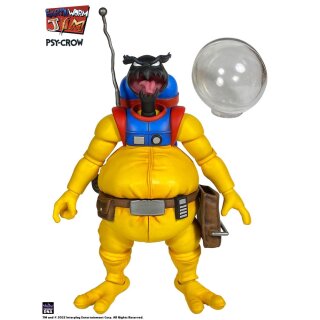 Earthworm Jim Actionfigur Wave 1: Psy-Crow