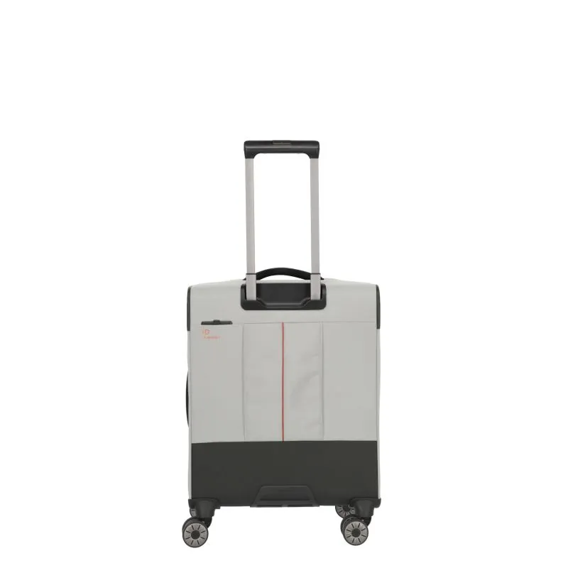 Travelite CROSSLITE Bordtrolley S mit 4 Rollen (55 cm) - Natur