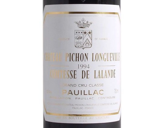 Château Pichon-Longueville Comtesse de Lalande Rouge 1994 Bordeaux Pauillac