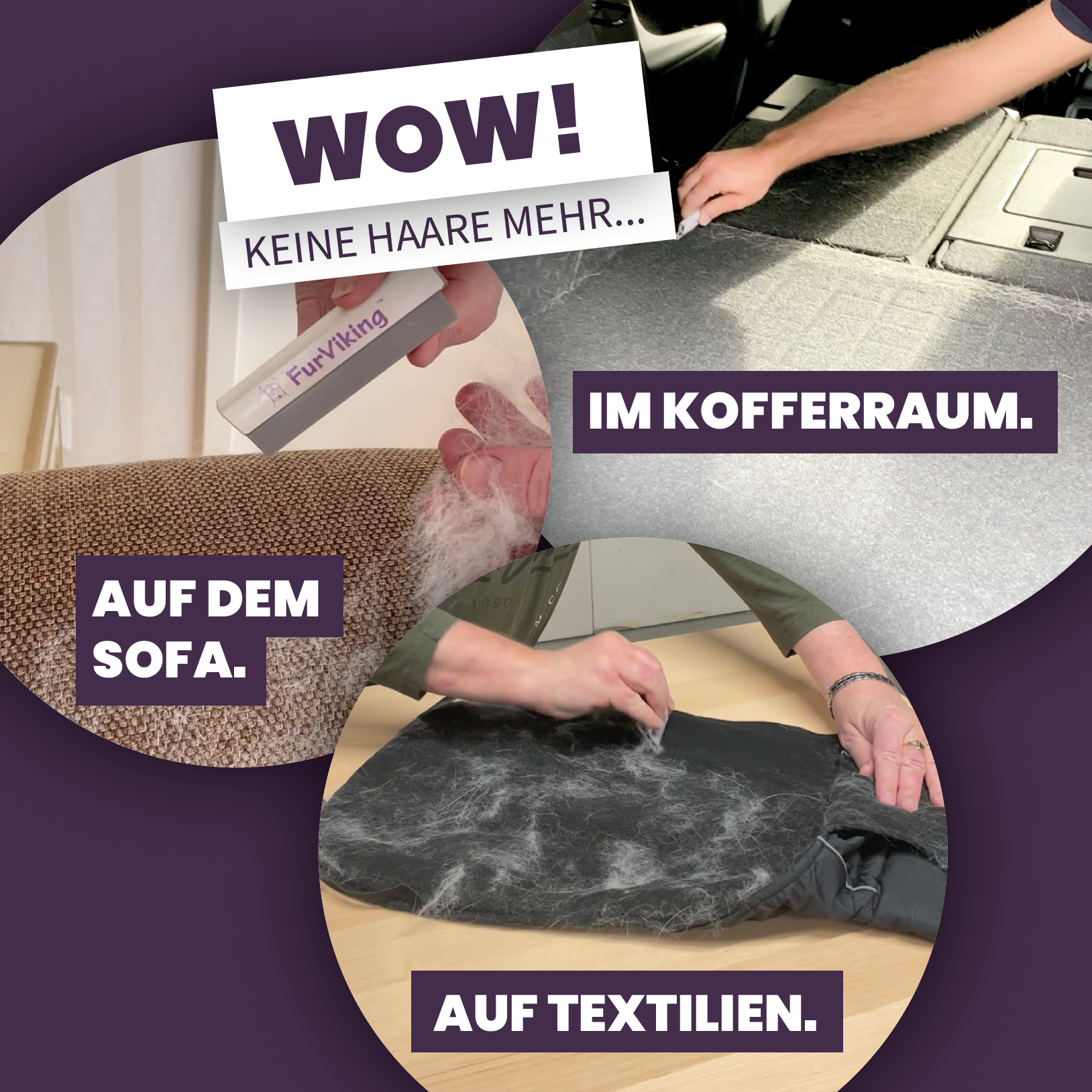 FurViking Windeln & Hygiene FurViking Tierhaarentferner