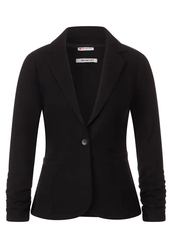 Street One Blazer mit Raffungen