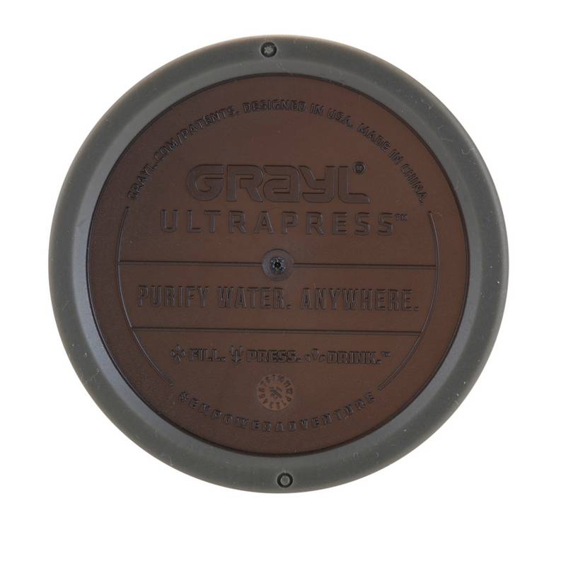 Grayl Ultrapress Purifier Bottle Trinksystem