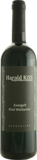 2020 Zweigelt Ried Waldacker HALBFLASCHE trocken 0,375 L - Weingut Harald Kiss