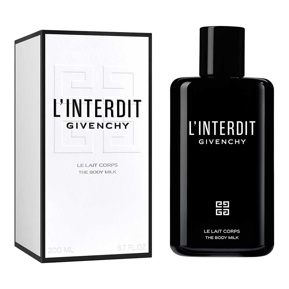 Givenchy L'Interdit The Body Milk