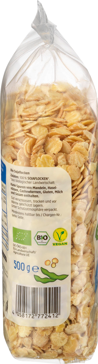 Sojaflocken, 500 g
