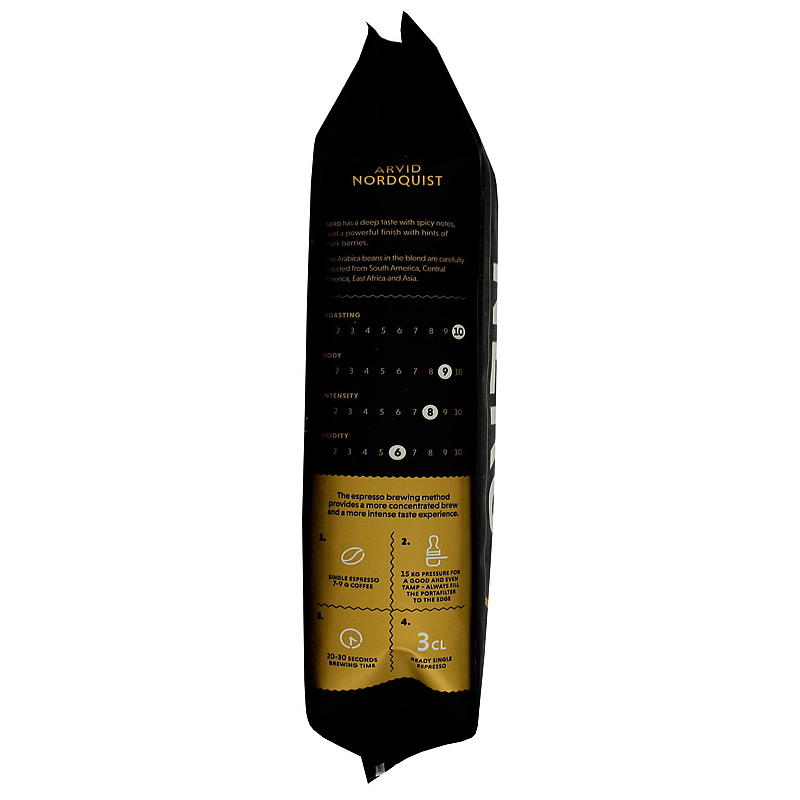 Arvid Nordquist Nero Espresso 500g, hele bønner