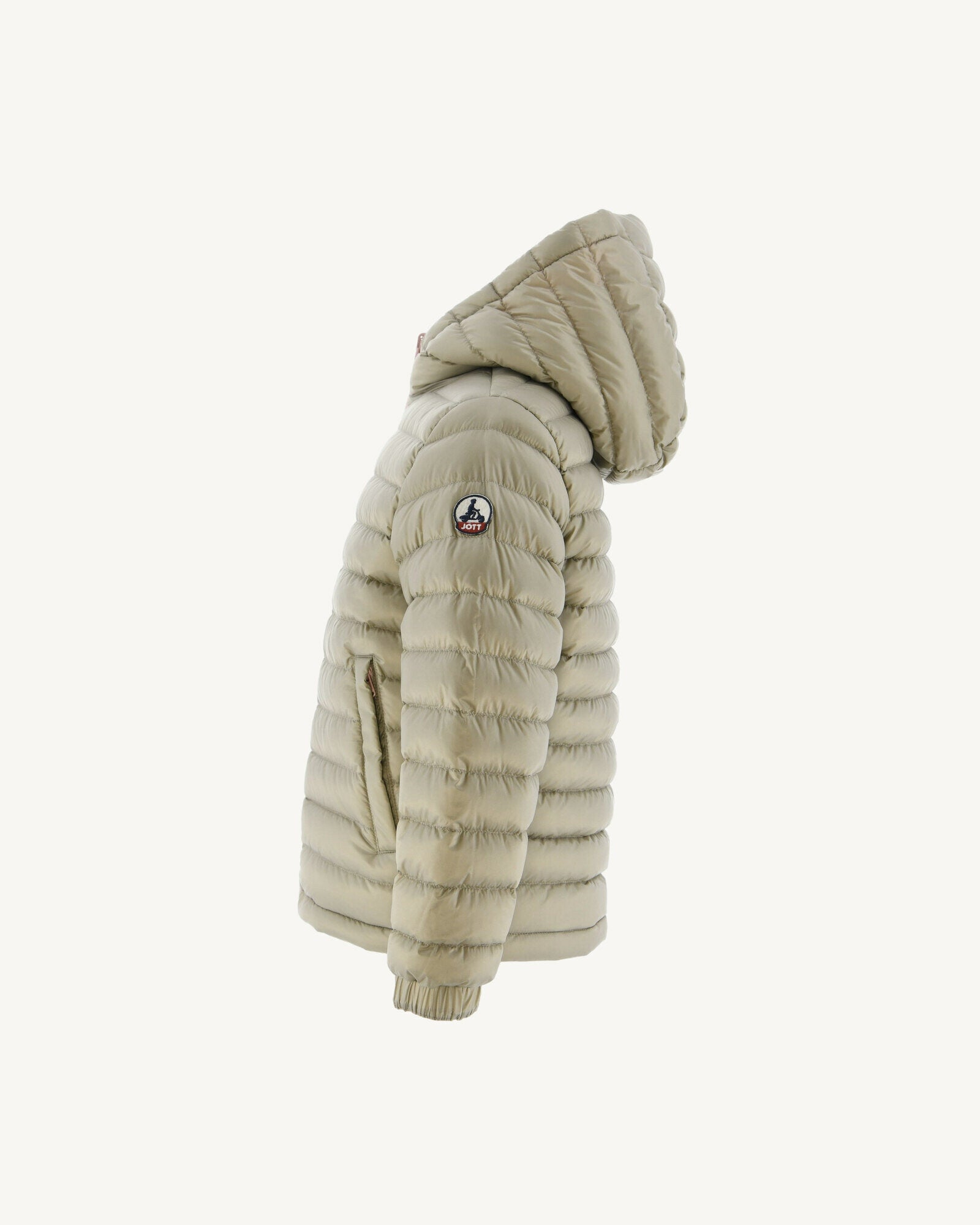 Doudoune réversible Rose clair/Beige enfant Zurich