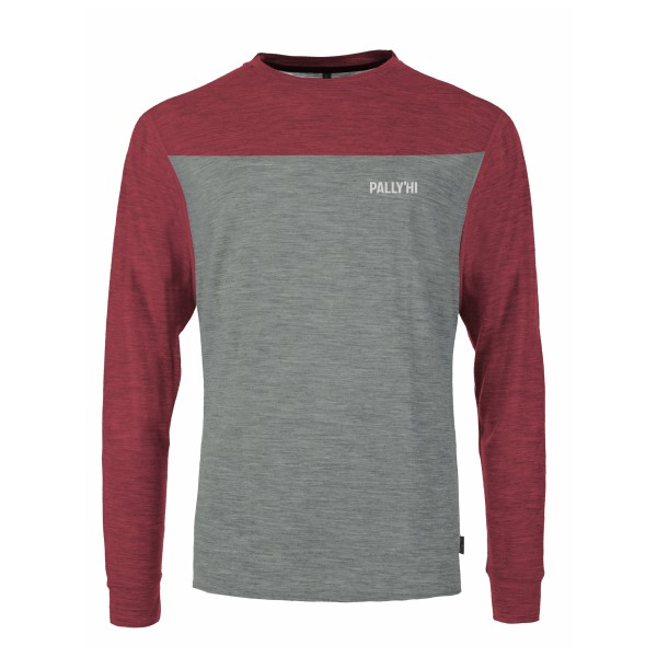 Pally'Hi - L/S Block Shock - Merinoshirt