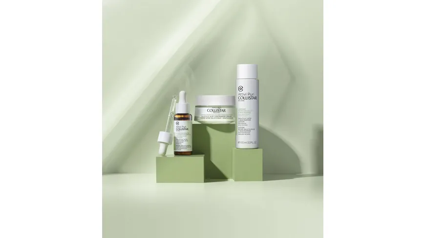 COLLISTAR Attivi Puri Salicylic Acid & Succinic Acid Serum 30 ml