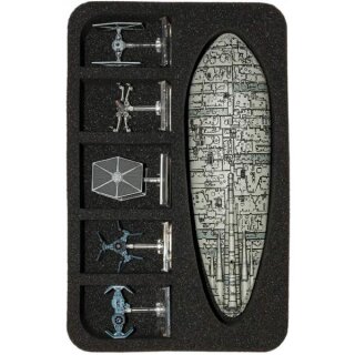 Feldherr Schaumstoffeinlage für Star Wars X-Wing Rebellentransporter