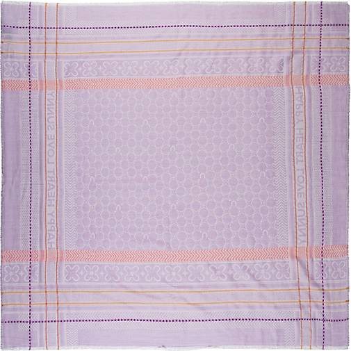 CODELLO Halstuch Logo-Tuch aus Baumwolle mit Polyester