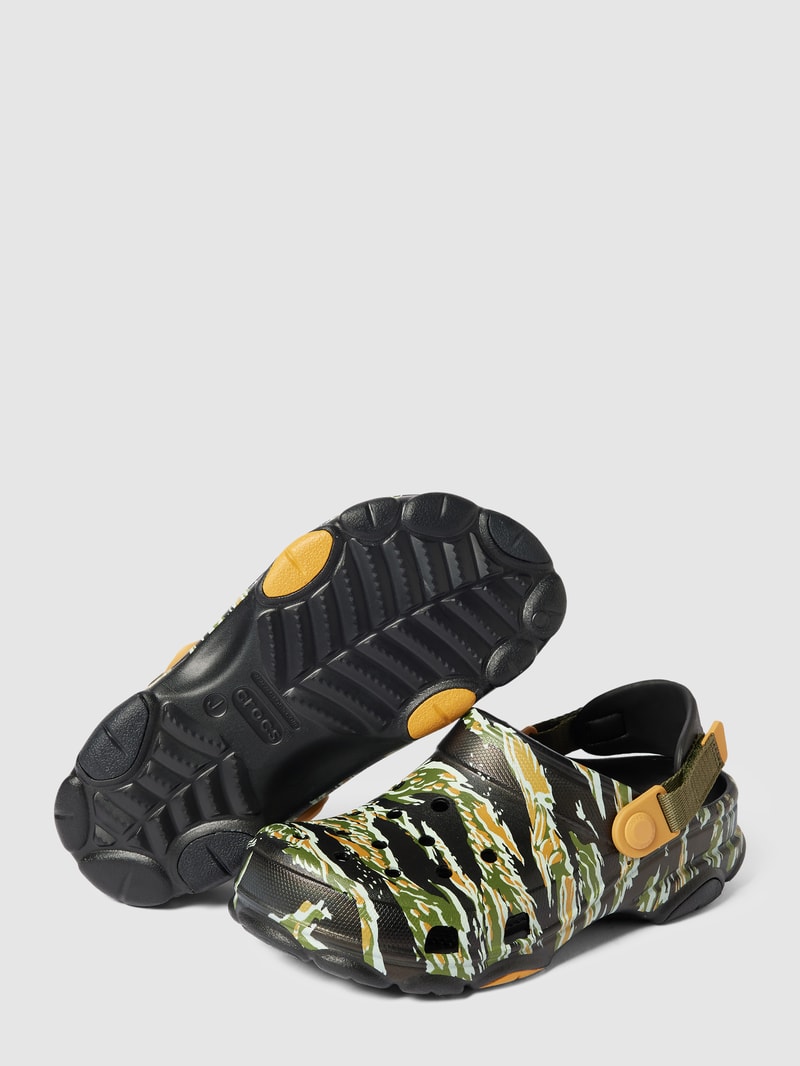 Sandale mit Camouflage-Muster Modell 'All Terrain' in khaki