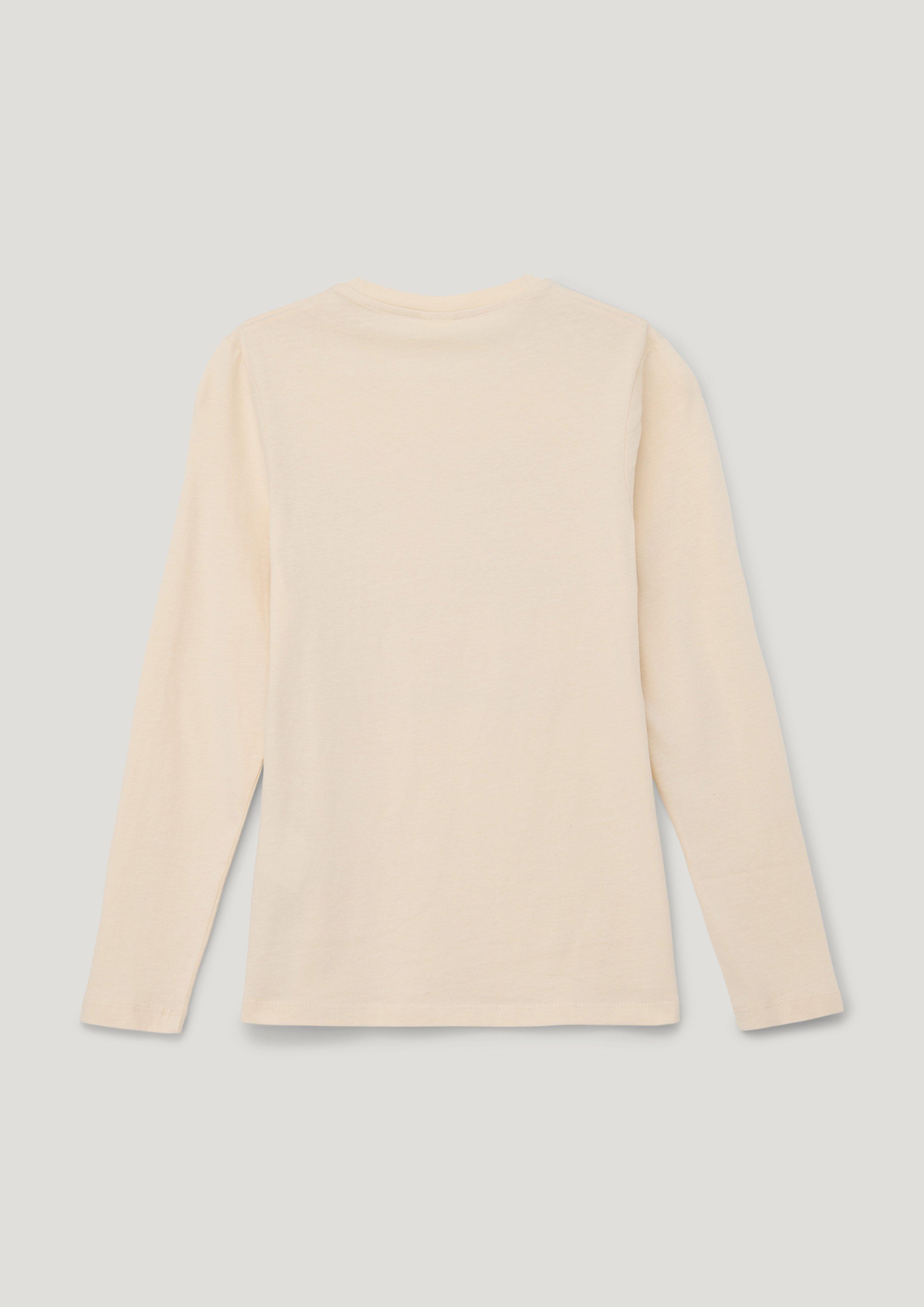 Longsleeve mit Frontprint  2133786-0805