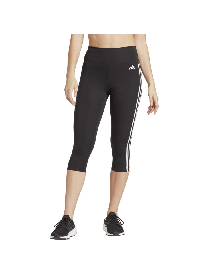 adidas 3/4 Leggings in Schwarz günstig kaufen