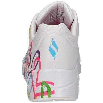 Skechers Uno Highlight Love Sneaker in weiß