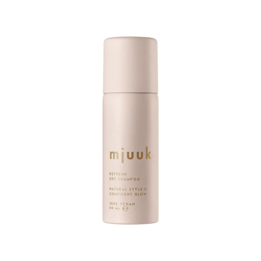 Mjuuk Refresh Dry Shampoo, μέγεθος ταξιδιού 50 ml