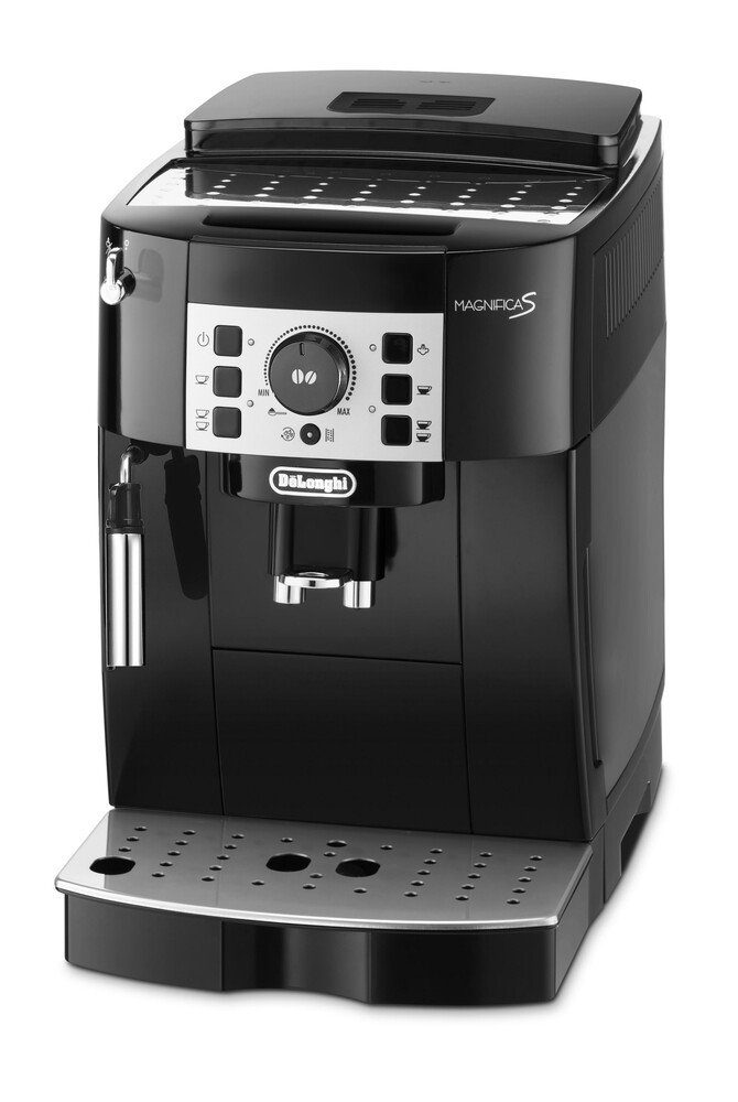De'Longhi Kaffeevollautomat ECAM 20.116.B, Kegelmahlwerk, Brühgruppe herausnehmbar, vollautomatisches Spül- und Entkalkungprogramm