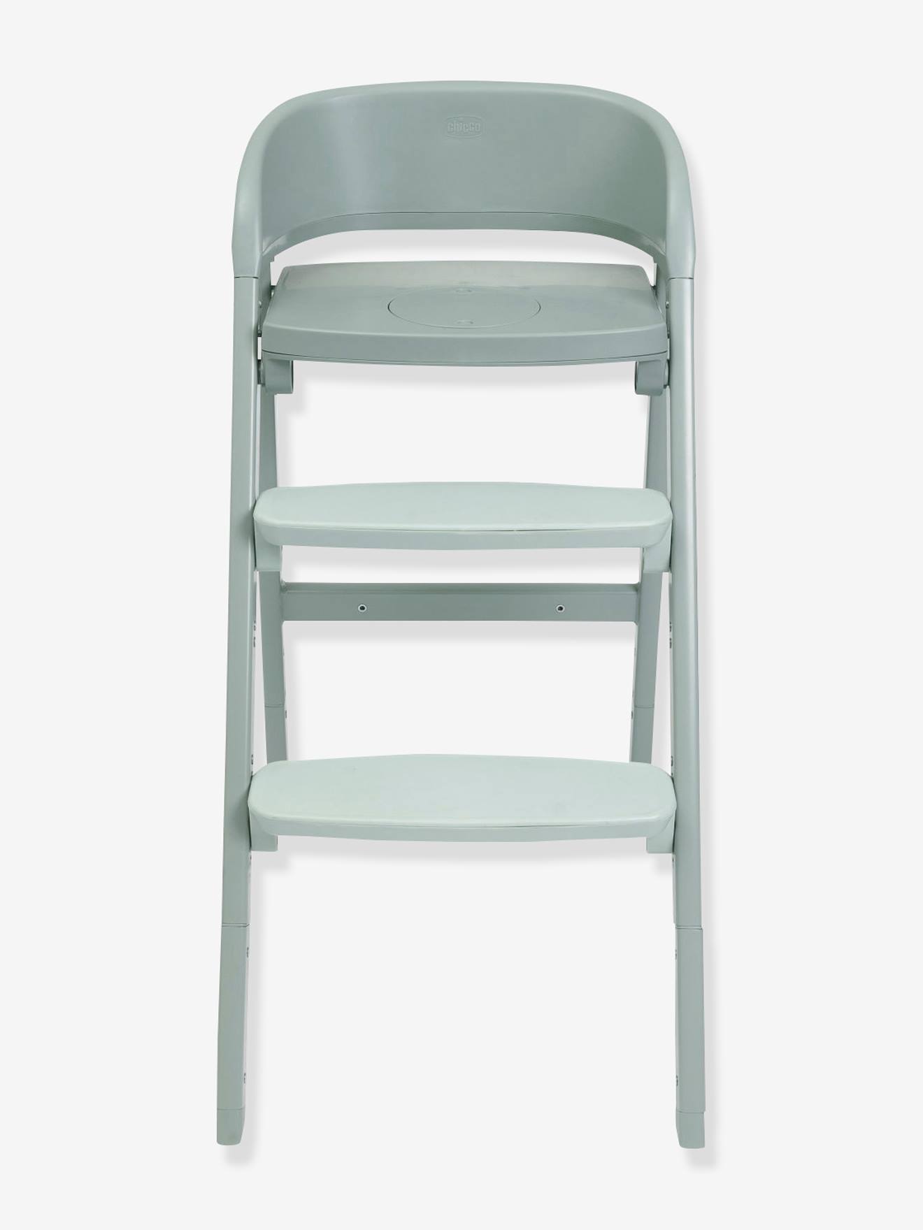 Chaise haute évolutive Crescendo Up CHICCO gris
