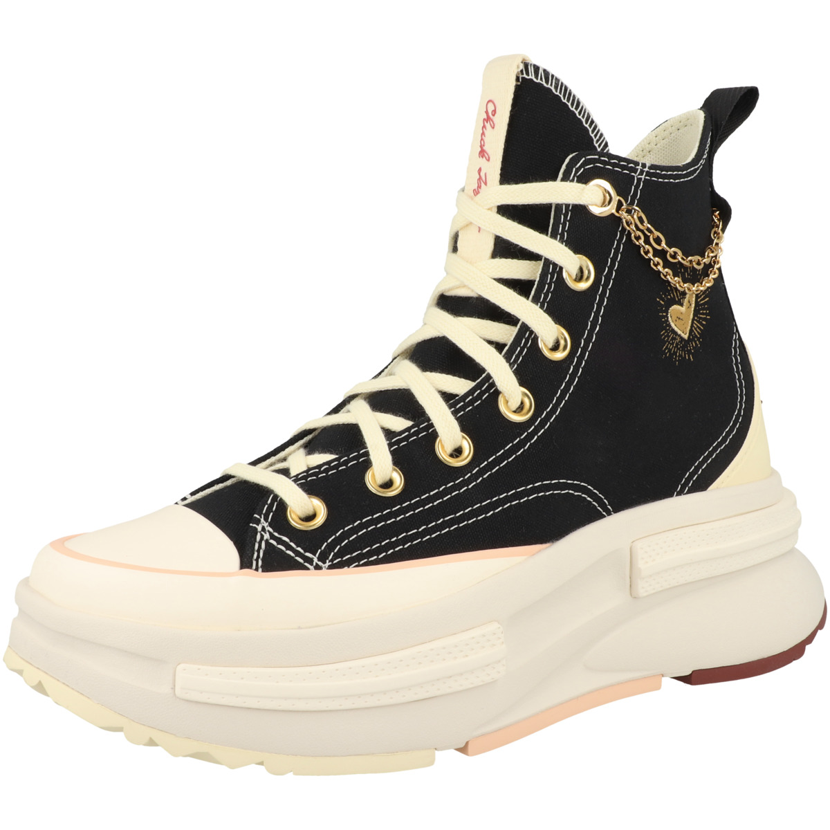 Converse Run Star Legacy CX Platform Sneaker high schwarz