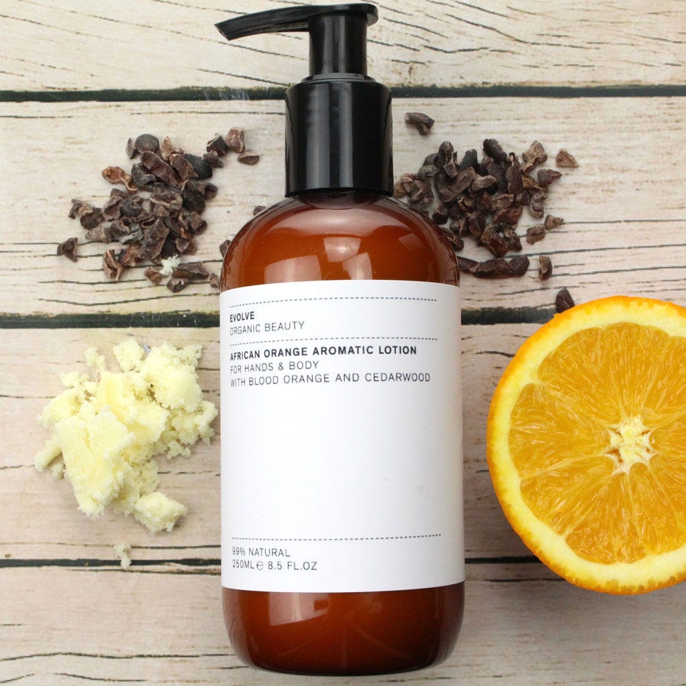 Evolve African Orange Aromatic Lotion 250 ml