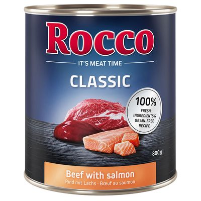 Sparpaket Rocco Classic Nassfutter 24 x 800g