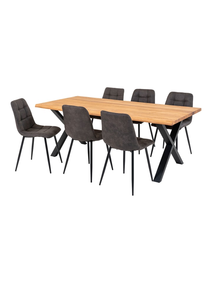 ebuy24 Essgruppe Toulon Natur 95 x 200 cm günstig kaufen onesize