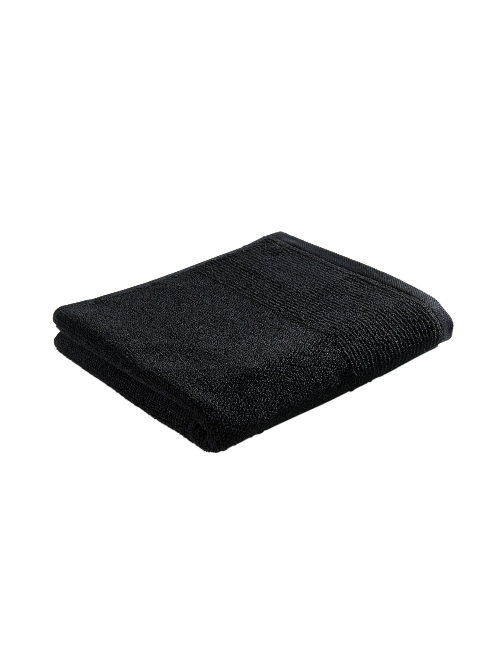 Santa Cruz Handtuch, Schwarz