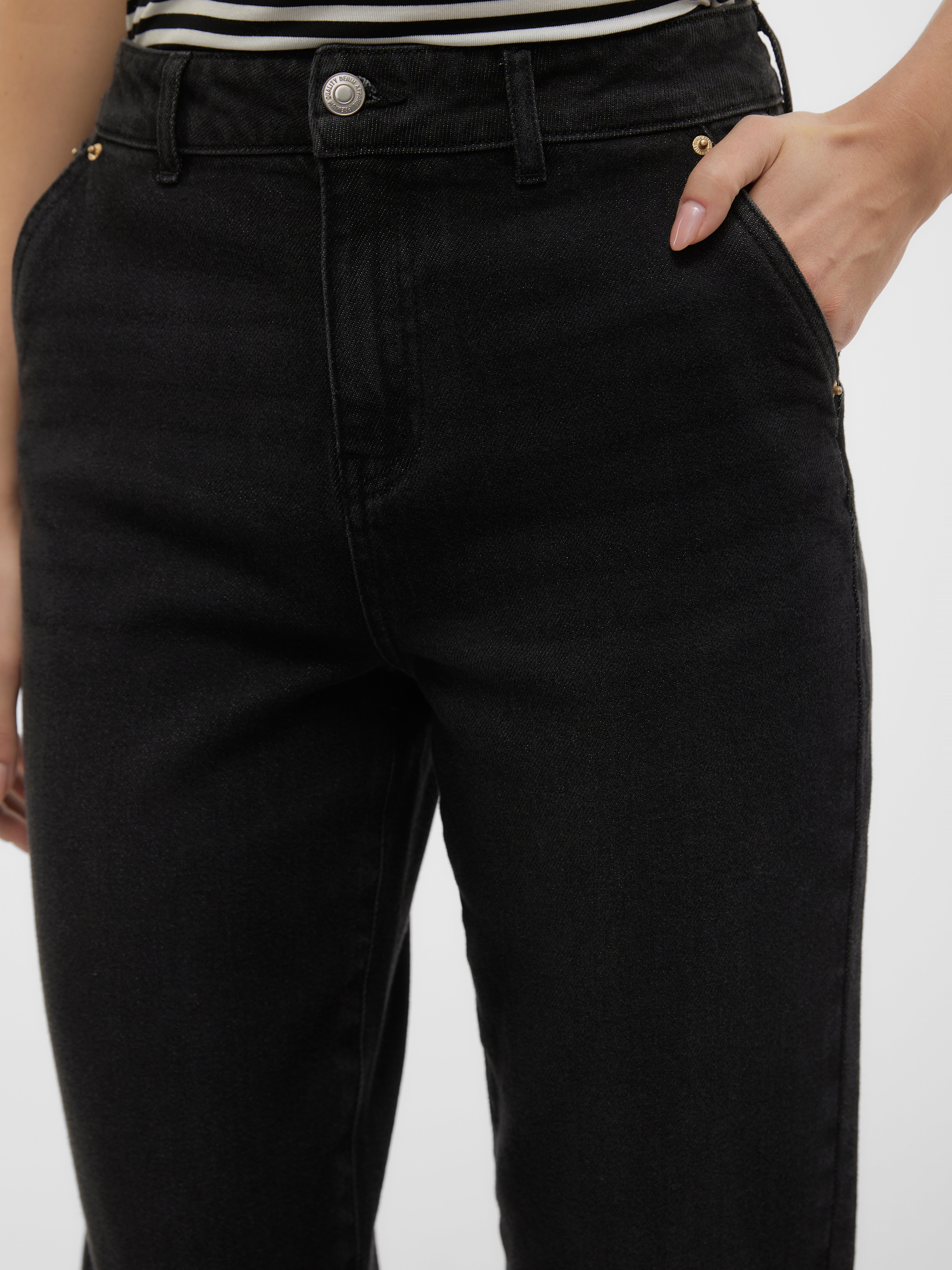 VMISA Hohe Taille Hohe Taille Jeans